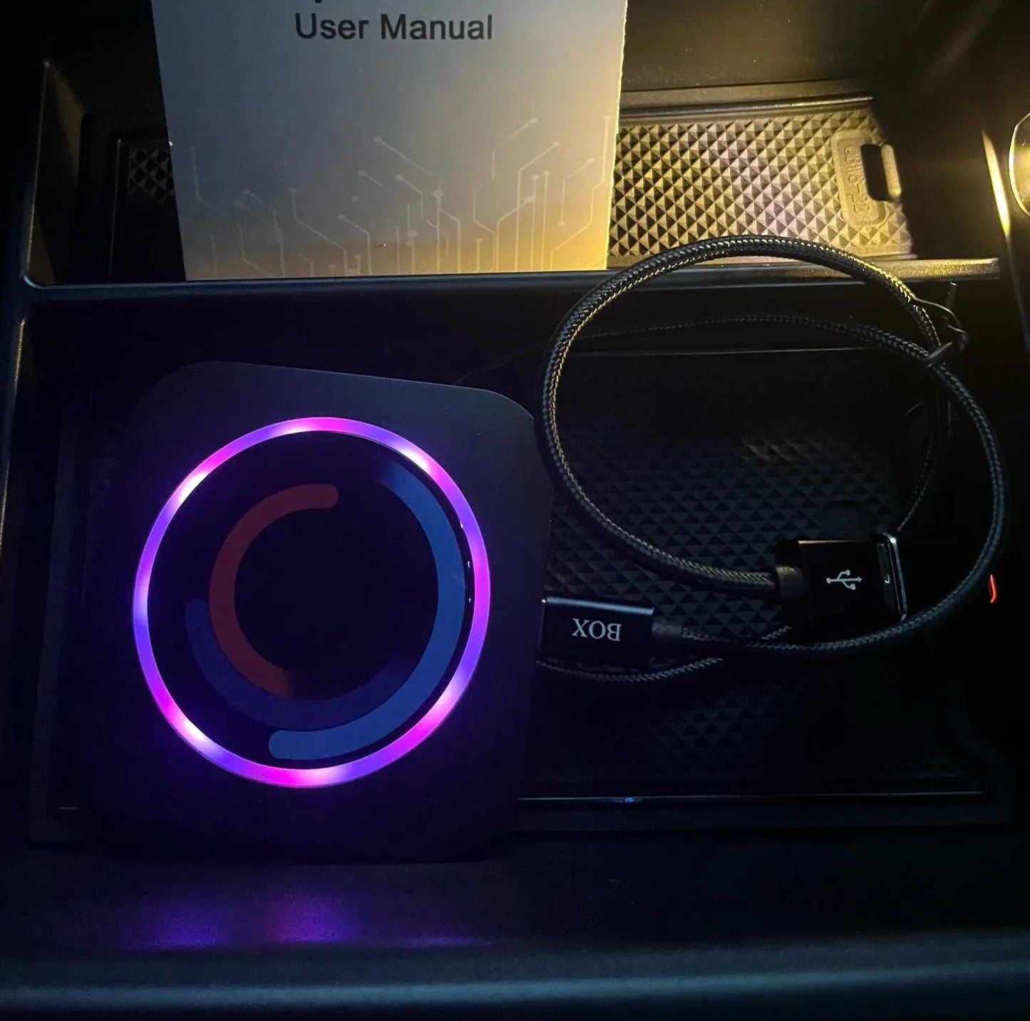 AI Media Box for BYD